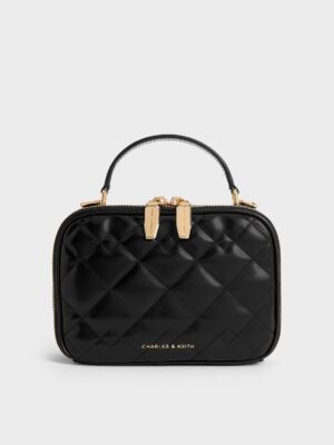 Charles & Keith - Duo Quilted Vanity Bag