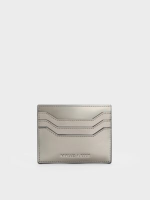 Charles & Keith - Carli Metallic Multi-Slot Card Holder