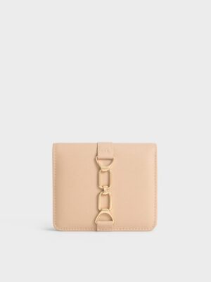 Charles & Keith - Agatha Chain-Accent Card Holder