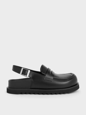 Charles & Keith - Slingback Penny Loafers