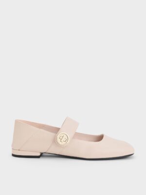 Charles & Keith - Yara Mary Jane Flats