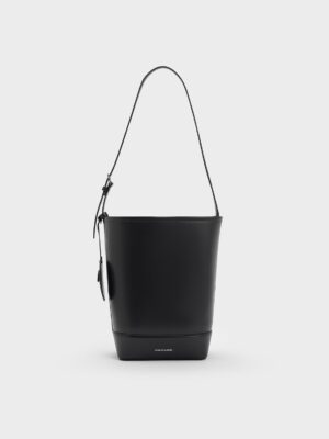 Charles & Keith - Enola Elongated Bucket Bag