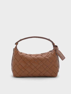 Charles & Keith - Ivette Woven Shoulder Bag
