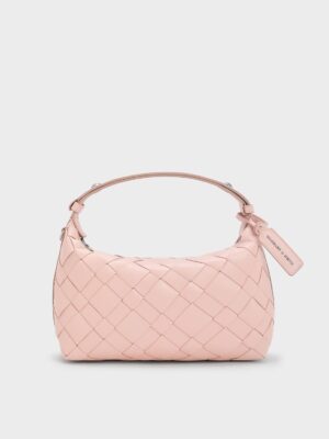 Charles & Keith - Ivette Woven Shoulder Bag