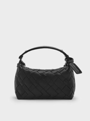 Charles & Keith - Ivette Woven Shoulder Bag