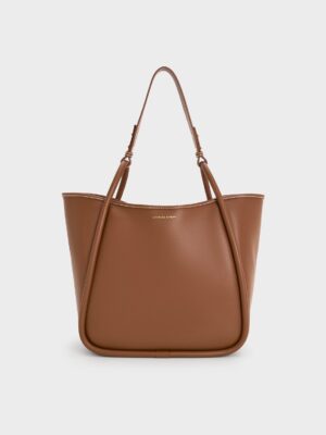 Charles & Keith - Lyla Tubular Slouchy Tote Bag