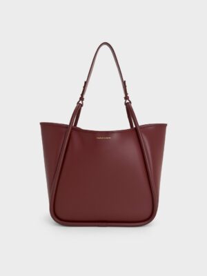 Charles & Keith - Lyla Tubular Slouchy Tote Bag