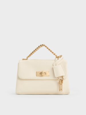 Charles & Keith - Mini Kerry Chain-Handle Crossbody Bag