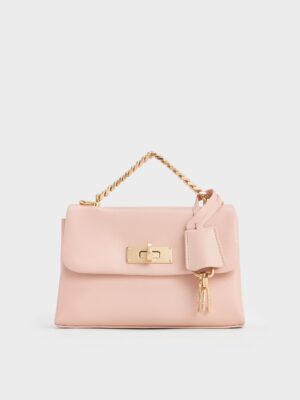 Charles & Keith - Mini Kerry Chain-Handle Crossbody Bag