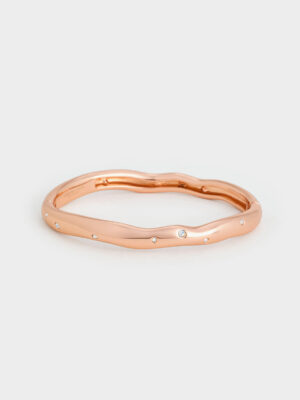 Charles & Keith - Ottilie Crystal Sculptural Bangle