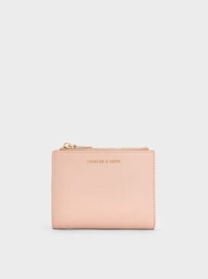 Charles & Keith - Harmonee Top Zip Small Wallet