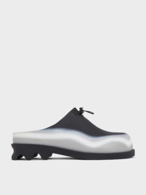 Charles & Keith - Gradient Wave Slip-On Mules