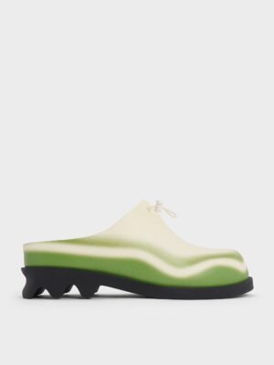 Charles & Keith - Gradient Wave Slip-On Mules