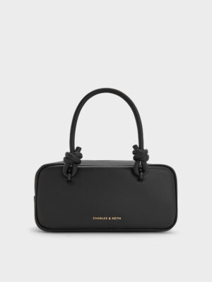 Charles & Keith - Sammie Knotted-Handle Elongated Bag