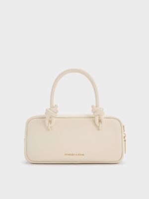 Charles & Keith - Sammie Knotted-Handle Elongated Bag