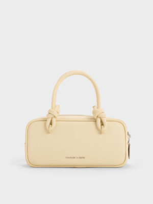 Charles & Keith - Sammie Knotted-Handle Elongated Bag
