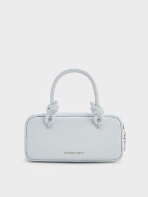 Charles & Keith - Sammie Knotted-Handle Elongated Bag