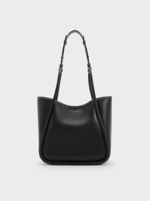 Charles & Keith - Mini Lyla Tubular Tote Bag