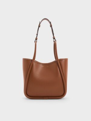 Charles & Keith - Mini Lyla Tubular Tote Bag