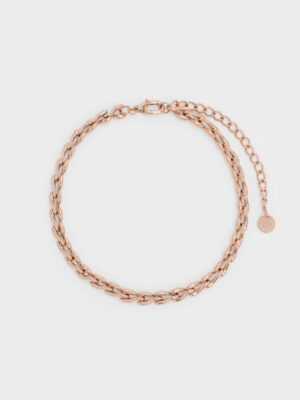 Charles & Keith - Kris Chain-Link Choker Necklace