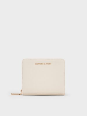 Charles & Keith - Finley Zip-Around Small Wallet