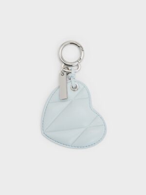 Charles & Keith - Heart Quilted Mirror Charm