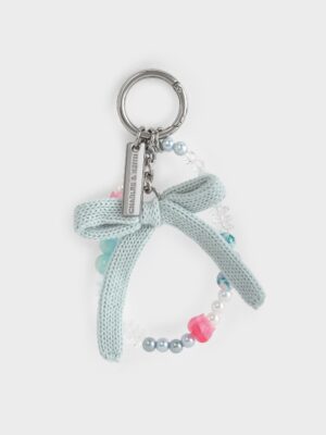 Charles & Keith - Crochet Bow Beaded Charm