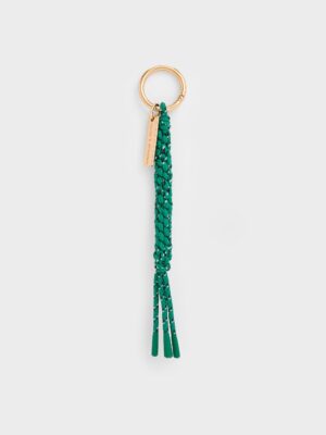 Charles & Keith - Braided Rope Charm