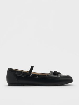 Charles & Keith - Bow Boat-Shoe Flats
