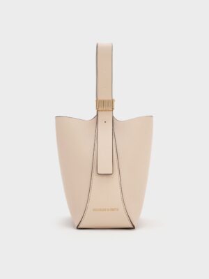 Charles & Keith - Edna Bucket Bag