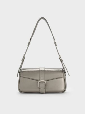 Charles & Keith - Blaise Belted Shoulder Bag