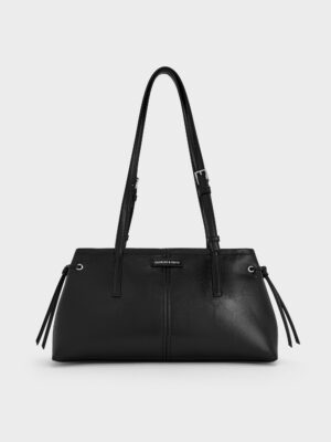 Charles & Keith - Noane Elongated-Handle Shoulder Bag
