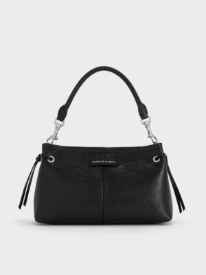 Charles & Keith - Noane Top Handle Bag