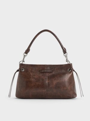 Charles & Keith - Noane Top Handle Bag