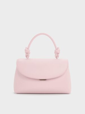 Charles & Keith - Sammie Knotted-Handle Two-Way Backpack