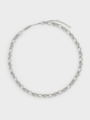 Charles & Keith - Nyra Mixed-Link Chain Necklace