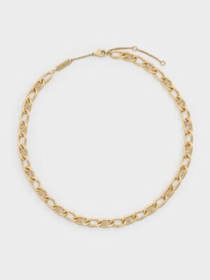 Charles & Keith - Nyra Mixed-Link Chain Necklace