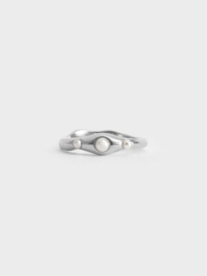 Charles & Keith - Corrine Pearl Sculptural Ring