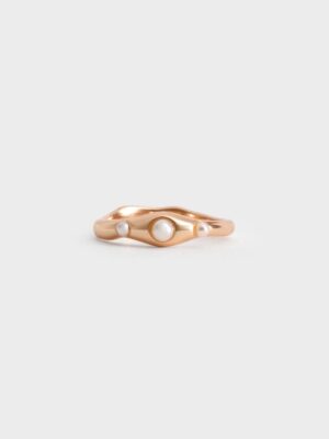 Charles & Keith - Corrine Pearl Sculptural Ring