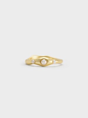 Charles & Keith - Corrine Pearl Sculptural Ring