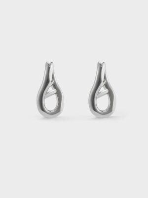 Charles & Keith - Nyra Sculptural Drop Earrings