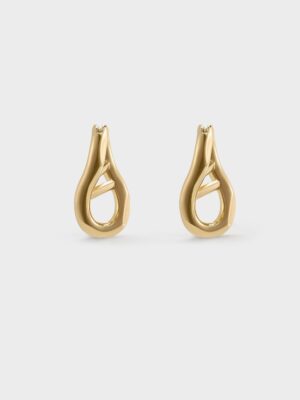 Charles & Keith - Nyra Sculptural Drop Earrings