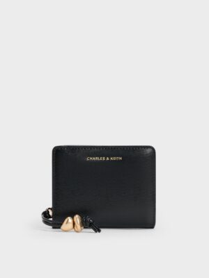 Charles & Keith - Augustine Sculptural-Detail Small Wallet