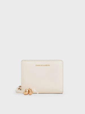 Charles & Keith - Augustine Sculptural-Detail Small Wallet