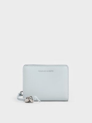 Charles & Keith - Augustine Sculptural-Detail Small Wallet