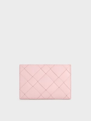 Charles & Keith - Ivette Woven Card Holder