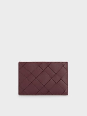 Charles & Keith - Ivette Woven Card Holder