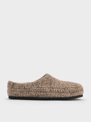 Charles & Keith - Crochet Flat Mules