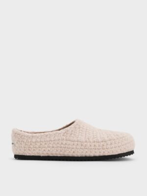 Charles & Keith - Crochet Flat Mules