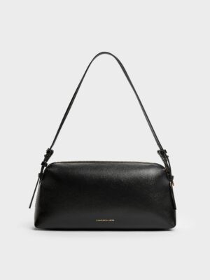 Charles & Keith - Deyna Double-Strap Shoulder Bag